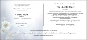 Ankündigung
