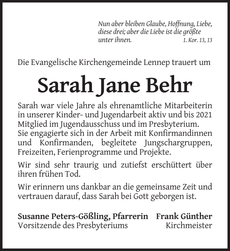 Ankündigung