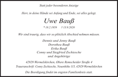 Announcement