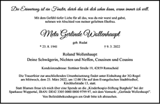 Ankündigung