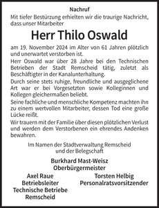 Announcement