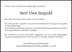 Announcement