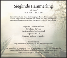 Announcement