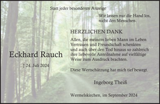 Ankündigung