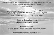 Announcement