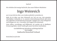Ankündigung