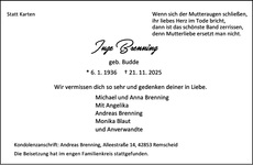 Announcement