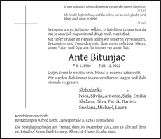 Ankündigung