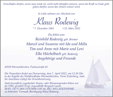 Ankündigung