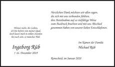 Announcement