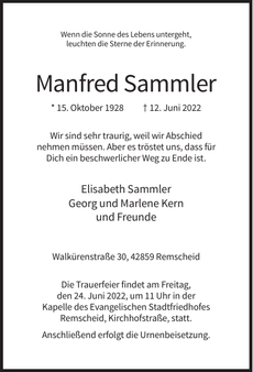 Ankündigung