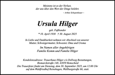 Ankündigung