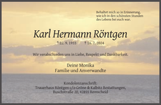 Ankündigung