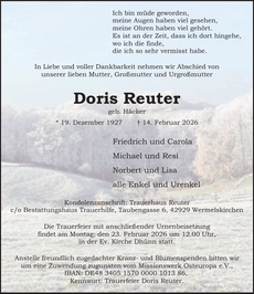 Ankündigung