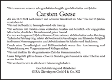 Ankündigung