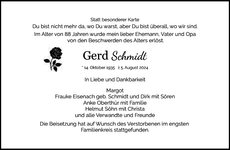 Ankündigung