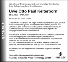 Ankündigung