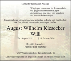 Announcement