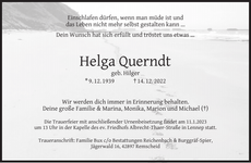 Ankündigung