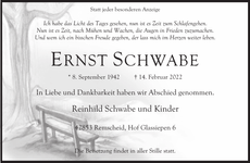 Ankündigung