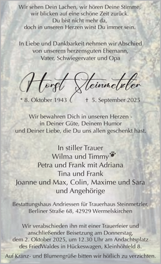 Ankündigung