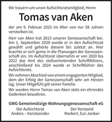 Announcement