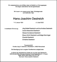 Ankündigung