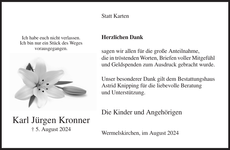 Ankündigung
