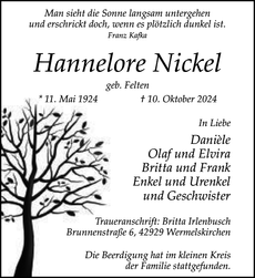 Ankündigung