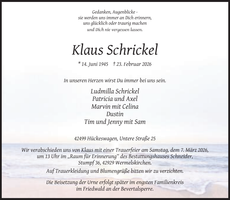 Ankündigung