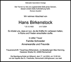 Ankündigung