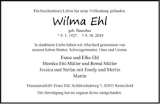 Announcement