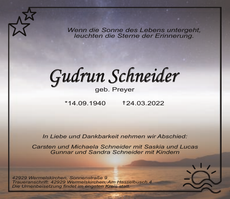 Ankündigung