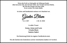 Announcement