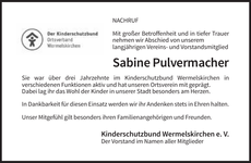 Announcement