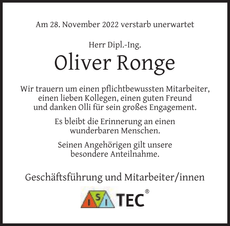 Announcement