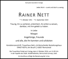 Ankündigung