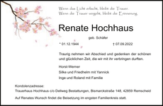 Announcement