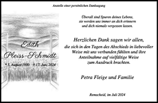 Ankündigung