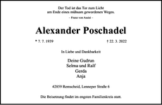 Ankündigung