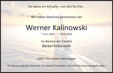 Announcement