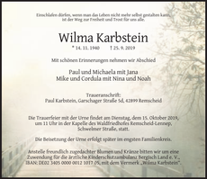 Announcement