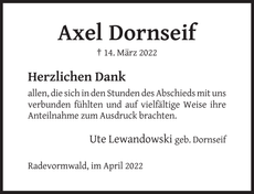 Ankündigung
