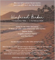 Announcement