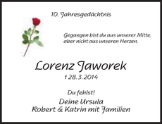 Announcement