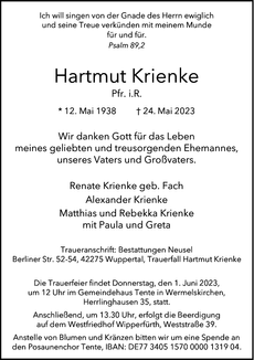 Announcement
