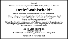 Announcement