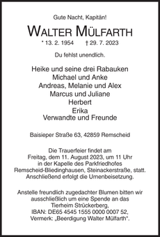 Announcement