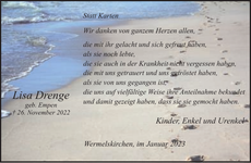 Ankündigung