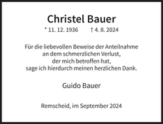 Ankündigung